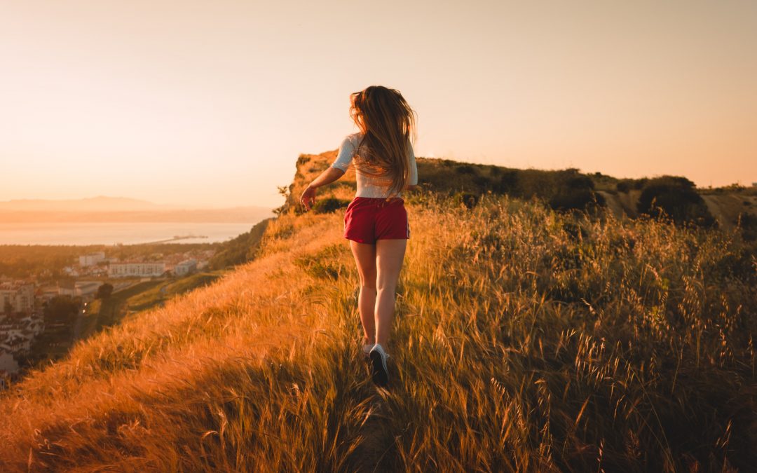 Stop Running From Your Life.