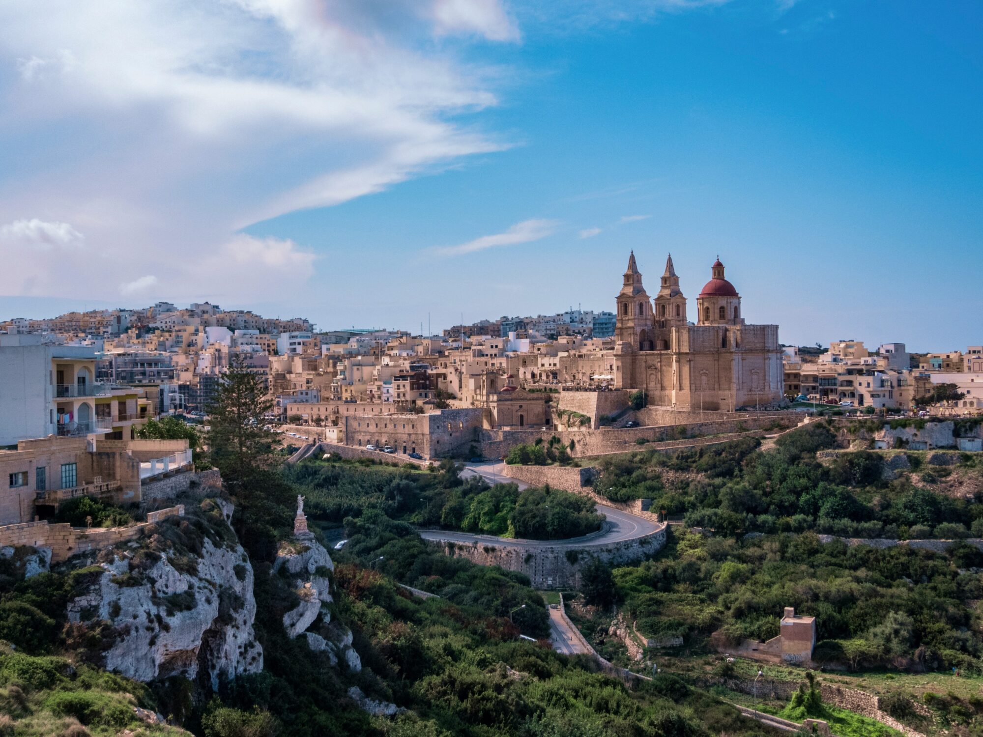Image of Mellieha, Malta